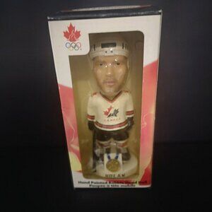 VTG Owen Nolan 2002 Olympic Team Canada Hockey Gold Medal Bobble Head